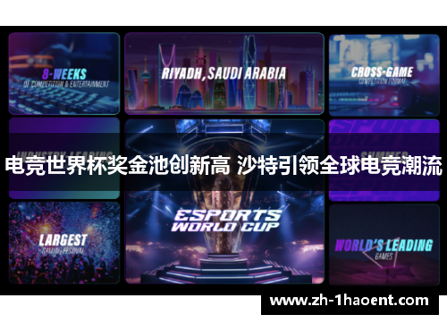 电竞世界杯奖金池创新高 沙特引领全球电竞潮流